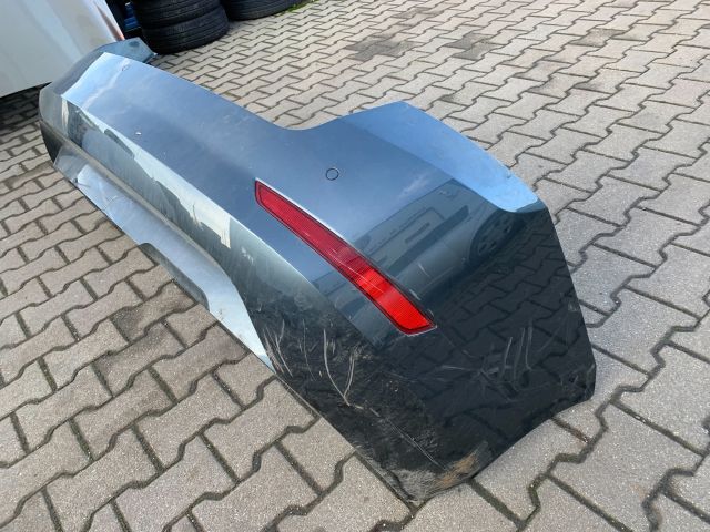 bontott SKODA FABIA III Hátsó Lökhárító (Részeivel)