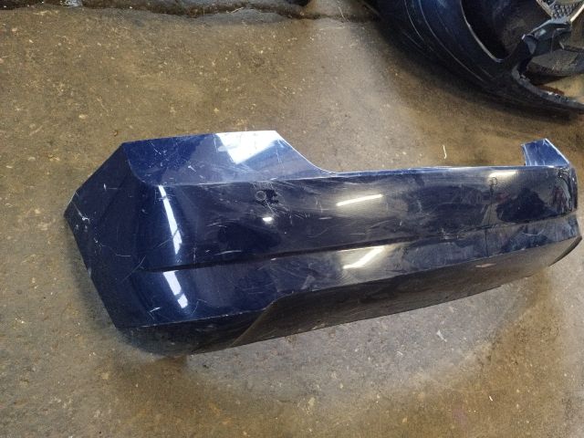 bontott SKODA FABIA III Hátsó Lökhárító (Részeivel)