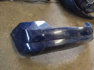 bontott SKODA FABIA III Hátsó Lökhárító (Részeivel)