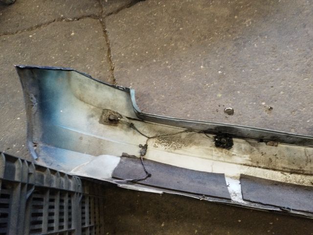 bontott SKODA FABIA III Hátsó Lökhárító (Részeivel)