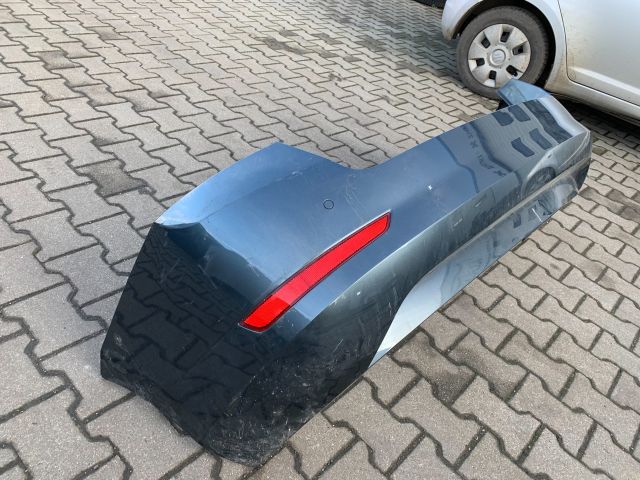 bontott SKODA FABIA III Hátsó Lökhárító (Részeivel)