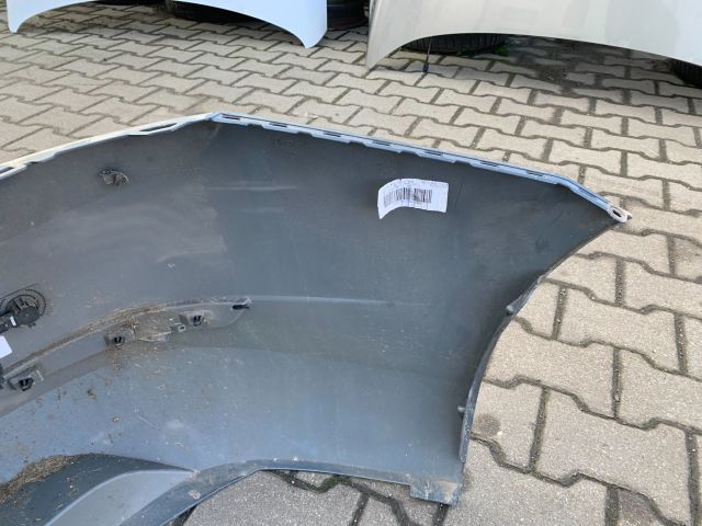 bontott SKODA FABIA III Hátsó Lökhárító (Részeivel)