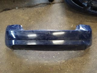 bontott SKODA FABIA III Hátsó Lökhárító (Részeivel)