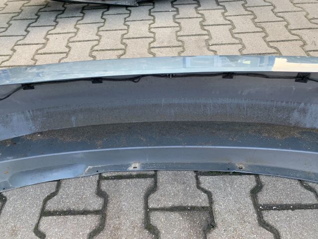 bontott SKODA FABIA III Hátsó Lökhárító (Részeivel)