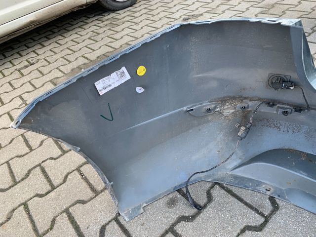 bontott SKODA FABIA III Hátsó Lökhárító (Részeivel)