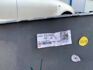 bontott SKODA FABIA III Hátsó Lökhárító (Részeivel)