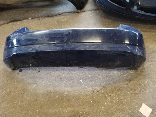 bontott SKODA FABIA III Hátsó Lökhárító (Részeivel)