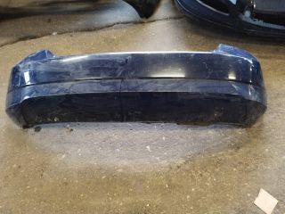 bontott SKODA FABIA III Hátsó Lökhárító (Részeivel)