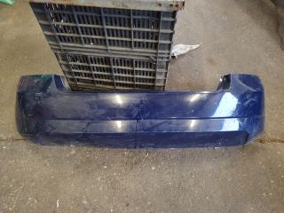 bontott SKODA FABIA III Hátsó Lökhárító (Részeivel)