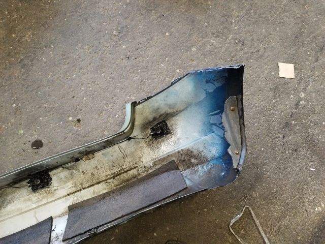 bontott SKODA FABIA III Hátsó Lökhárító (Részeivel)