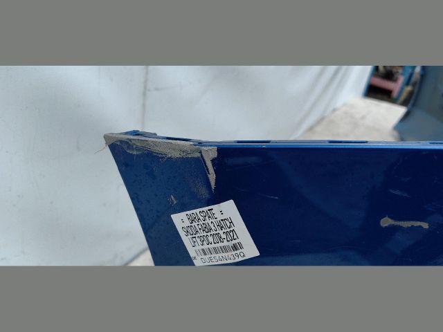 bontott SKODA FABIA III Hátsó Lökhárító (Üresen)