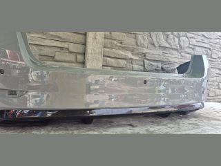 bontott SKODA FABIA III Hátsó Lökhárító (Üresen)