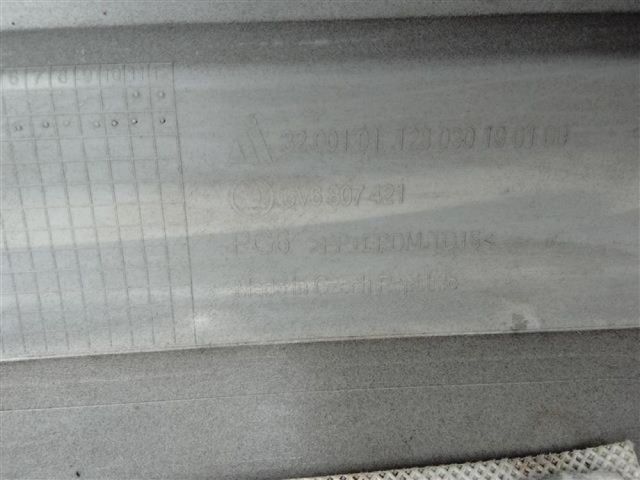 bontott SKODA FABIA III Hátsó Lökhárító (Üresen)