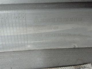 bontott SKODA FABIA III Hátsó Lökhárító (Üresen)