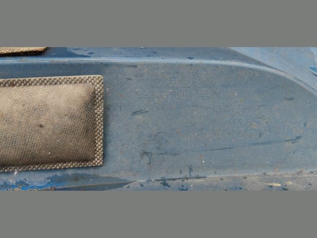 bontott SKODA FABIA III Hátsó Lökhárító (Üresen)