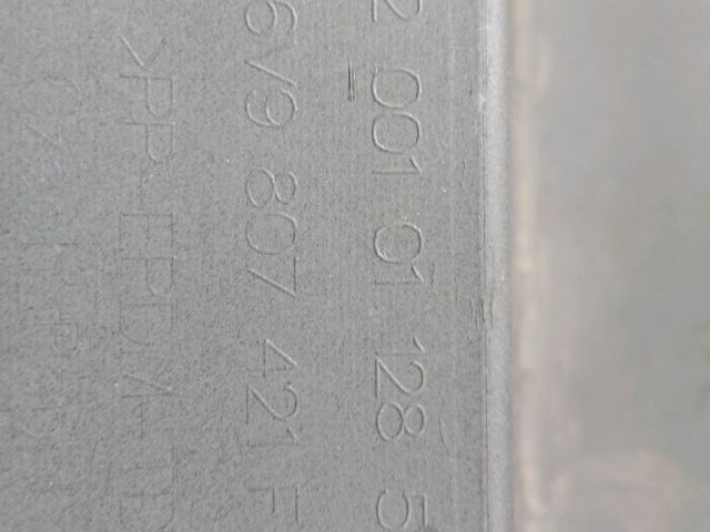 bontott SKODA FABIA III Hátsó Lökhárító (Üresen)