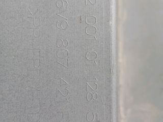 bontott SKODA FABIA III Hátsó Lökhárító (Üresen)