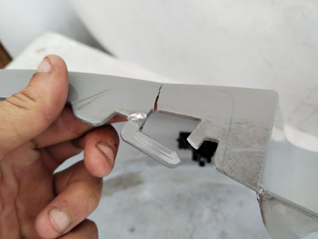 bontott SKODA FABIA III Hátsó Lökhárító (Üresen)