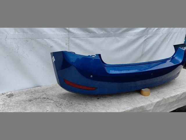 bontott SKODA FABIA III Hátsó Lökhárító (Üresen)