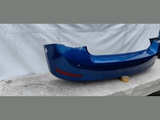 bontott SKODA FABIA III Hátsó Lökhárító (Üresen)