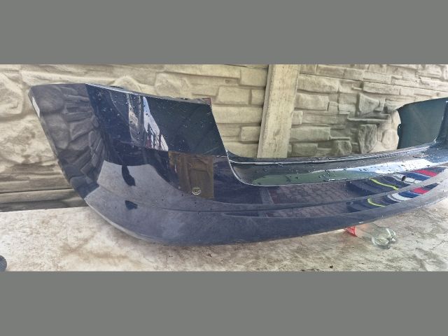 bontott SKODA FABIA III Hátsó Lökhárító (Üresen)