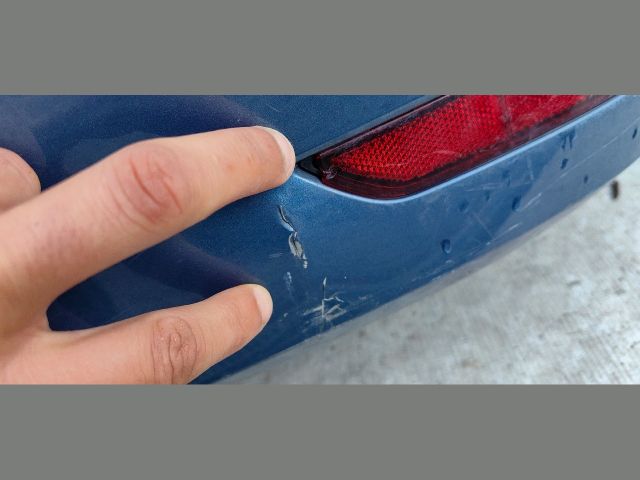 bontott SKODA FABIA III Hátsó Lökhárító (Üresen)