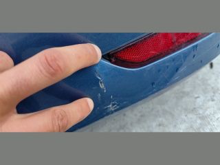 bontott SKODA FABIA III Hátsó Lökhárító (Üresen)