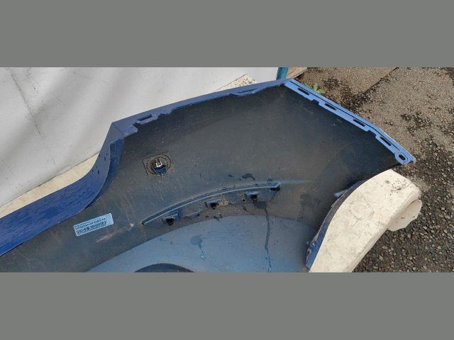 bontott SKODA FABIA III Hátsó Lökhárító (Üresen)