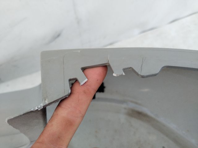 bontott SKODA FABIA III Hátsó Lökhárító (Üresen)