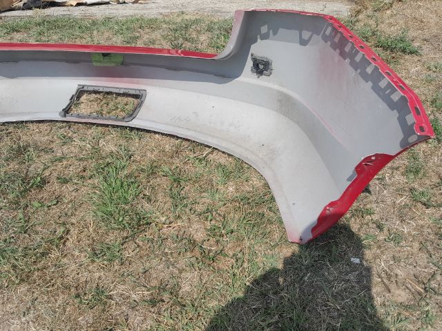 bontott SKODA FABIA III Hátsó Lökhárító (Üresen)