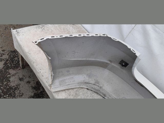 bontott SKODA FABIA III Hátsó Lökhárító (Üresen)