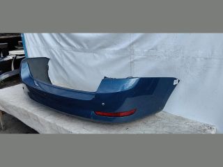 bontott SKODA FABIA III Hátsó Lökhárító (Üresen)