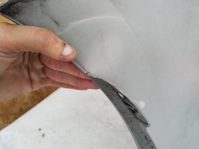 bontott SKODA FABIA III Hátsó Lökhárító (Üresen)