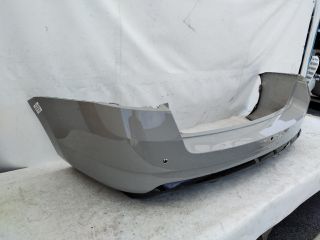 bontott SKODA FABIA III Hátsó Lökhárító (Üresen)