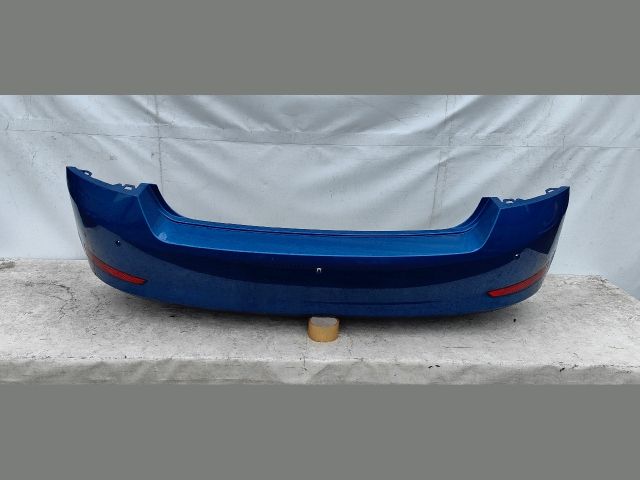 bontott SKODA FABIA III Hátsó Lökhárító (Üresen)