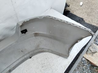 bontott SKODA FABIA III Hátsó Lökhárító (Üresen)