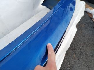 bontott SKODA FABIA III Hátsó Lökhárító (Üresen)