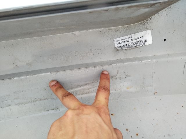 bontott SKODA FABIA III Hátsó Lökhárító (Üresen)