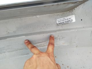 bontott SKODA FABIA III Hátsó Lökhárító (Üresen)