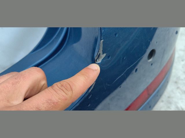 bontott SKODA FABIA III Hátsó Lökhárító (Üresen)