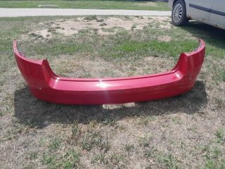 bontott SKODA FABIA III Hátsó Lökhárító (Üresen)