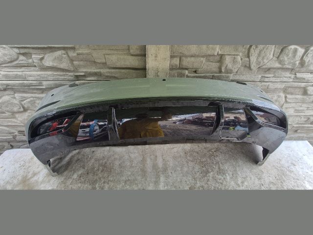 bontott SKODA FABIA III Hátsó Lökhárító (Üresen)