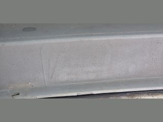 bontott SKODA FABIA III Hátsó Lökhárító (Üresen)