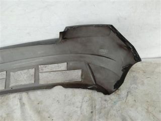 bontott SKODA FABIA III Hátsó Lökhárító (Üresen)