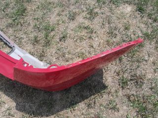 bontott SKODA FABIA III Hátsó Lökhárító (Üresen)