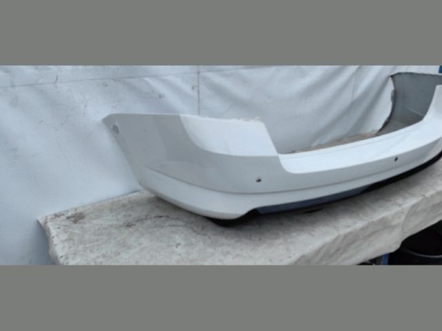 bontott SKODA FABIA III Hátsó Lökhárító (Üresen)