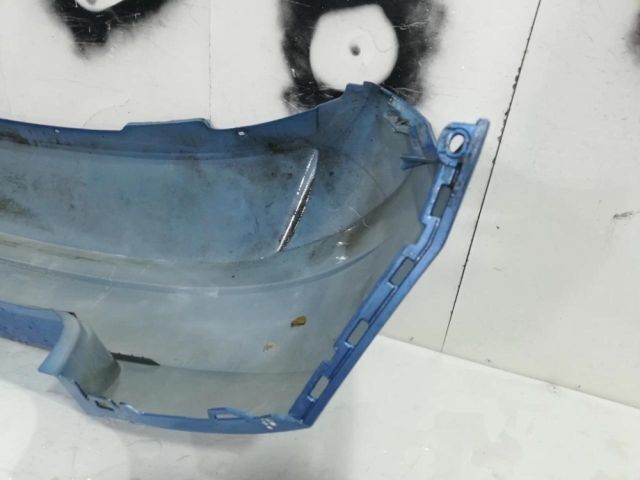 bontott SKODA FABIA III Hátsó Lökhárító (Üresen)