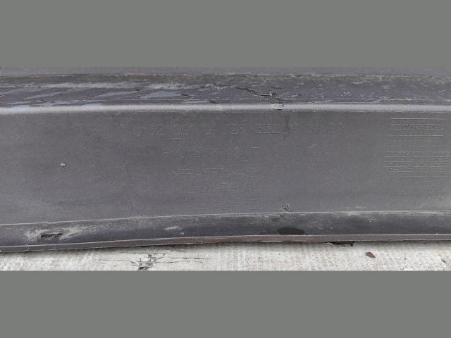 bontott SKODA FABIA III Hátsó Lökhárító (Üresen)