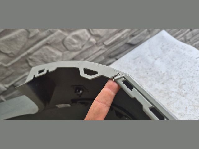 bontott SKODA FABIA III Hátsó Lökhárító (Üresen)