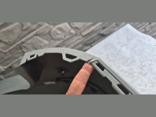 bontott SKODA FABIA III Hátsó Lökhárító (Üresen)